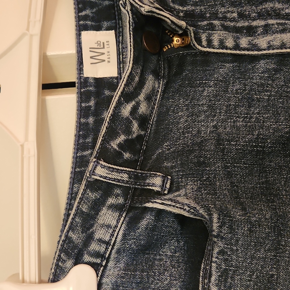 WLab denim maxi skirt 31